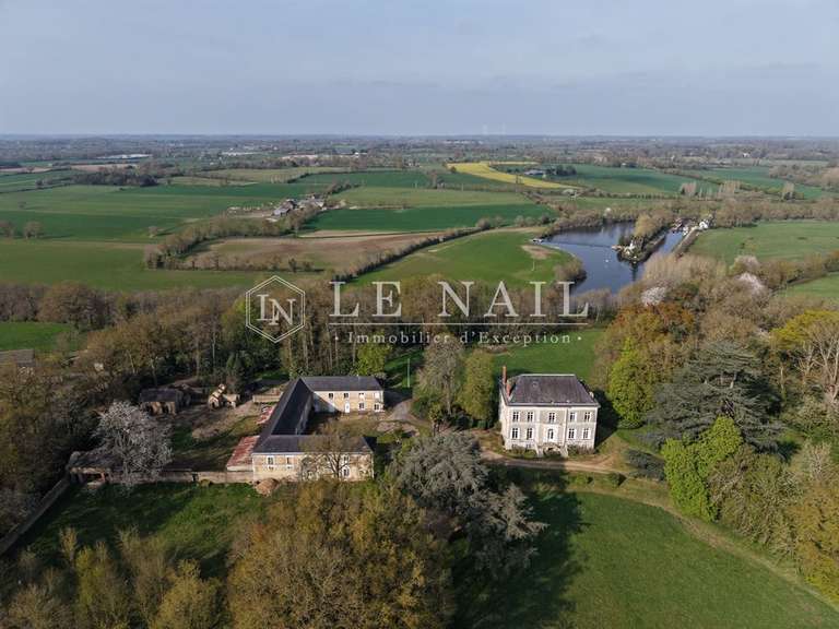 Château Le Lion-d'Angers - 6 chambres - 400m²