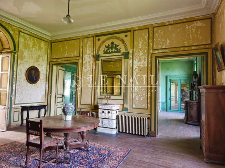 Château Le Lion-d'Angers - 6 chambres - 400m²