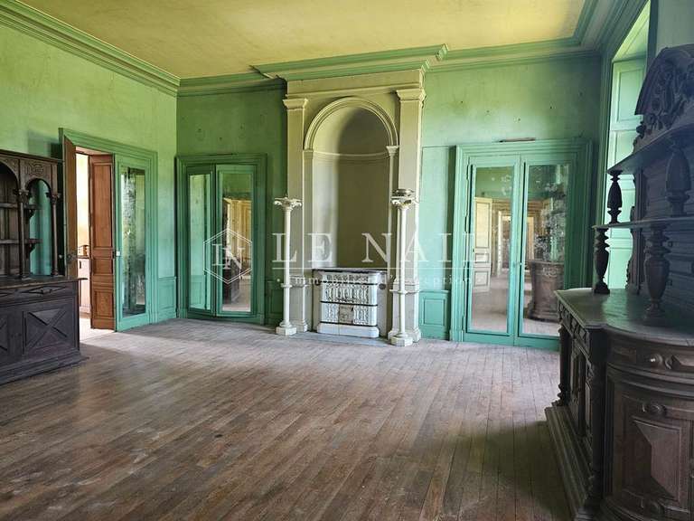 Château Le Lion-d'Angers - 6 chambres - 400m²