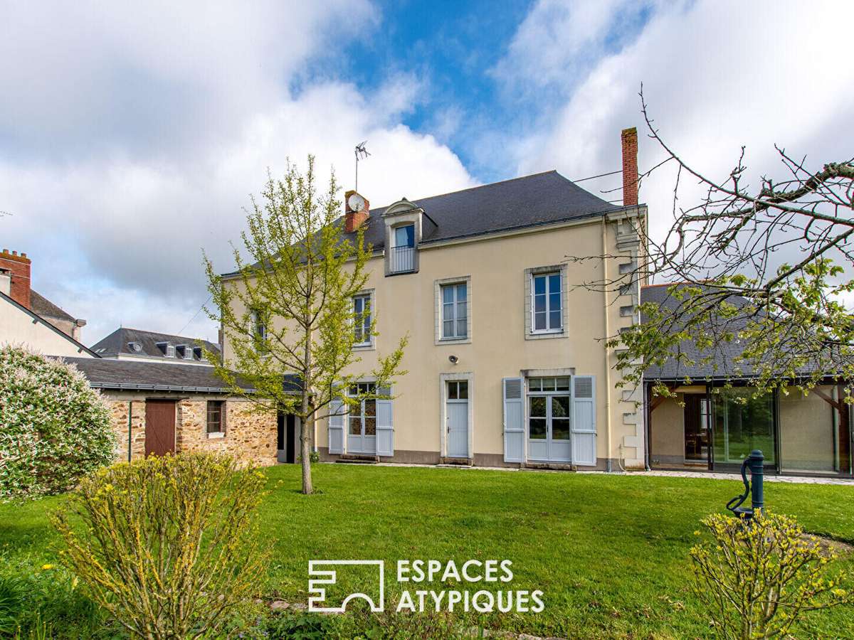 Vente Maison Le Lion-d'Angers : 745 000€