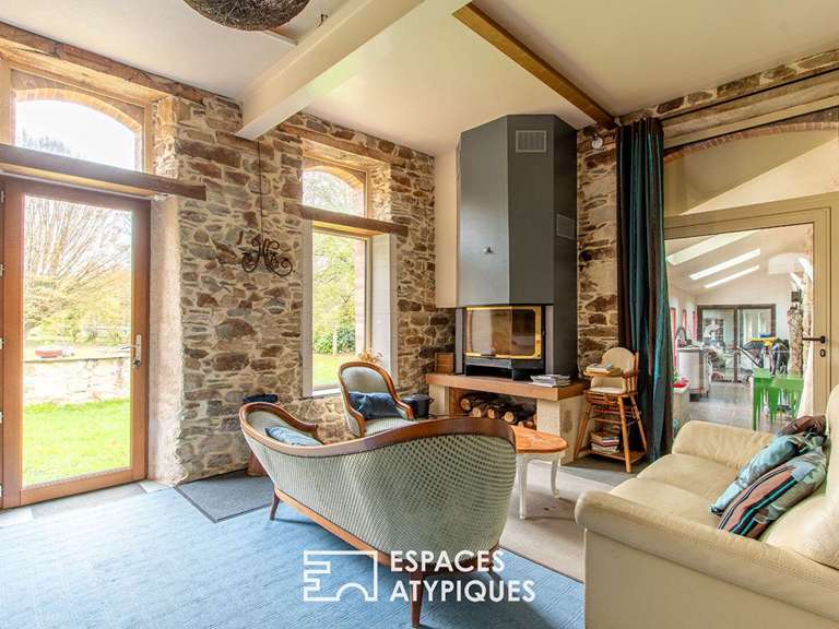 Maison Le Lion-d'Angers - 8 chambres