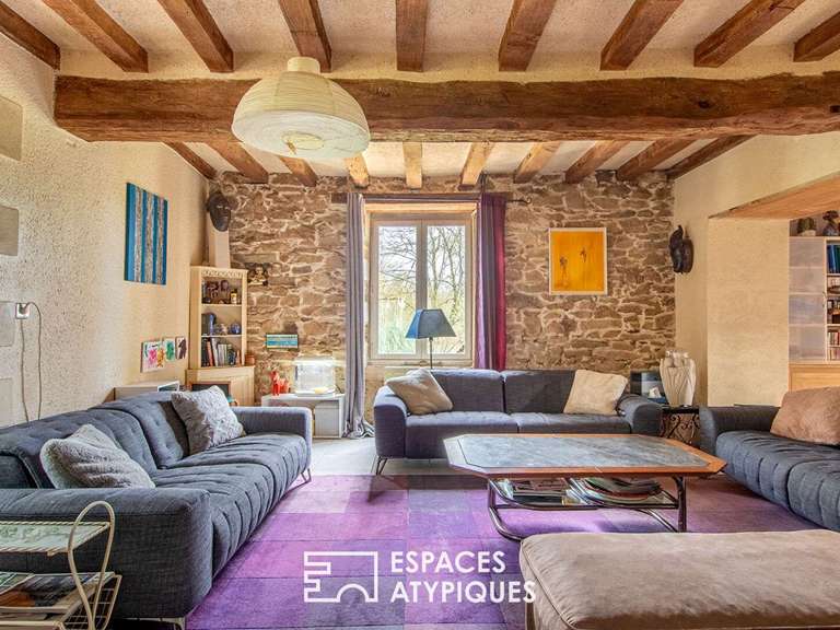 Maison Le Lion-d'Angers - 8 chambres