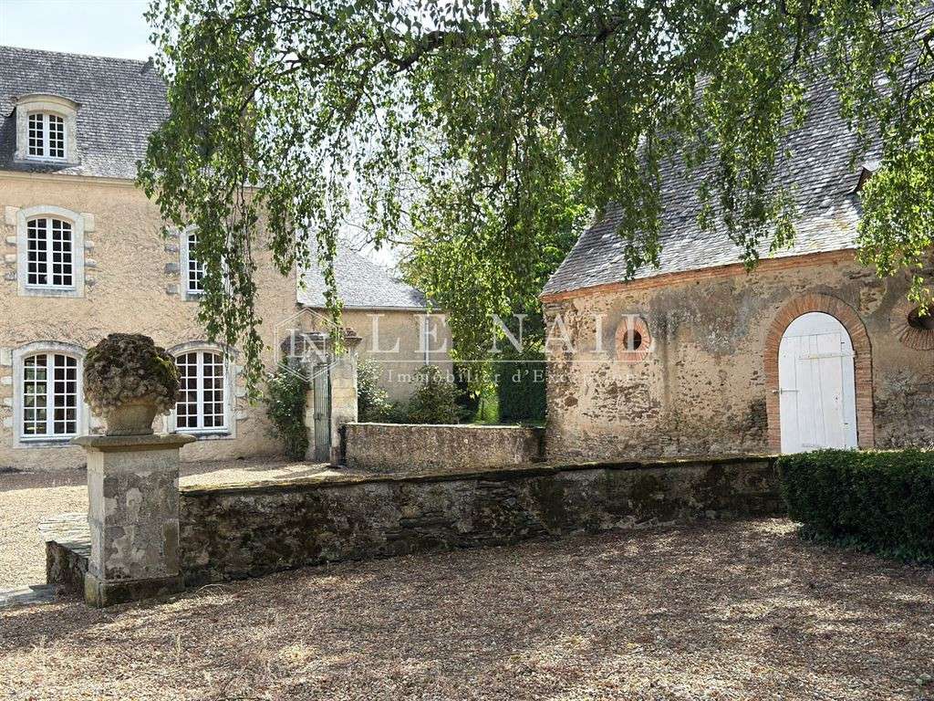 Propriété Le Lion-d'Angers