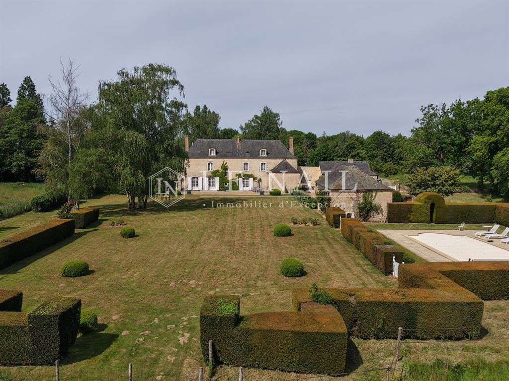 Propriété Le Lion-d'Angers