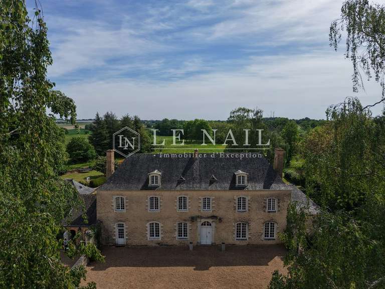 Propriété Le Lion-d'Angers - 9 chambres - 420m²