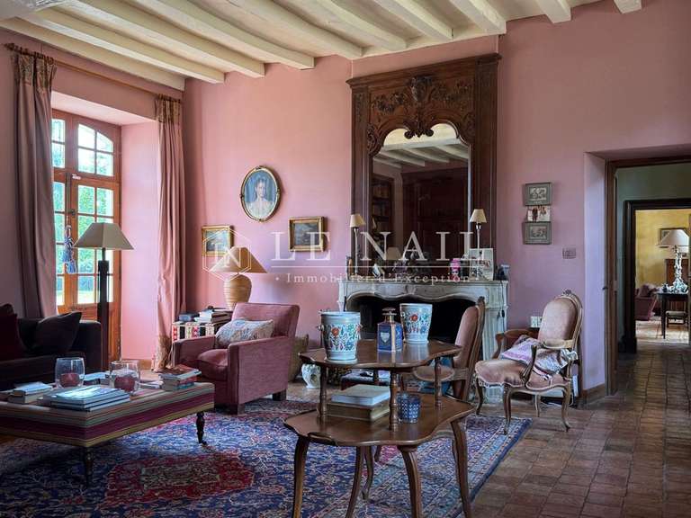Propriété Le Lion-d'Angers - 9 chambres - 420m²