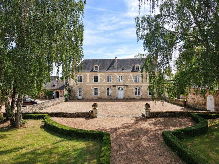 Propriété Le Lion-d'Angers - 9 chambres - 420m²