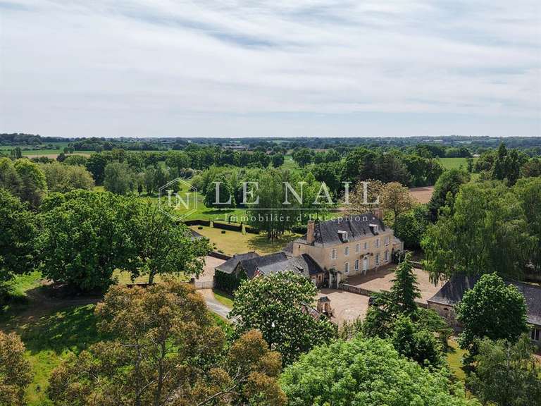 Propriété Le Lion-d'Angers - 9 chambres - 420m²
