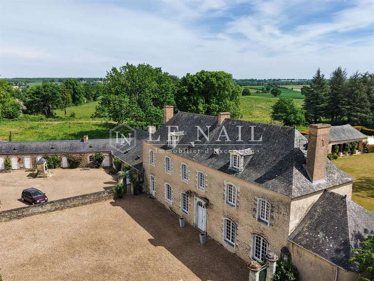 Propriété Le Lion-d'Angers - 9 chambres - 420m²