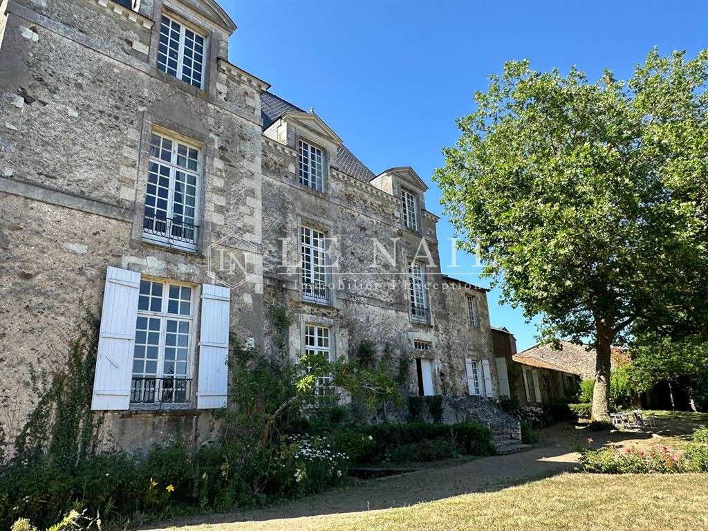 Manoir Le Loroux-Bottereau