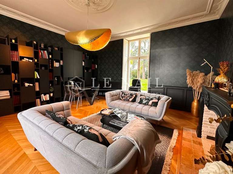 Propriété Le Loroux-Bottereau - 7 chambres - 540m²