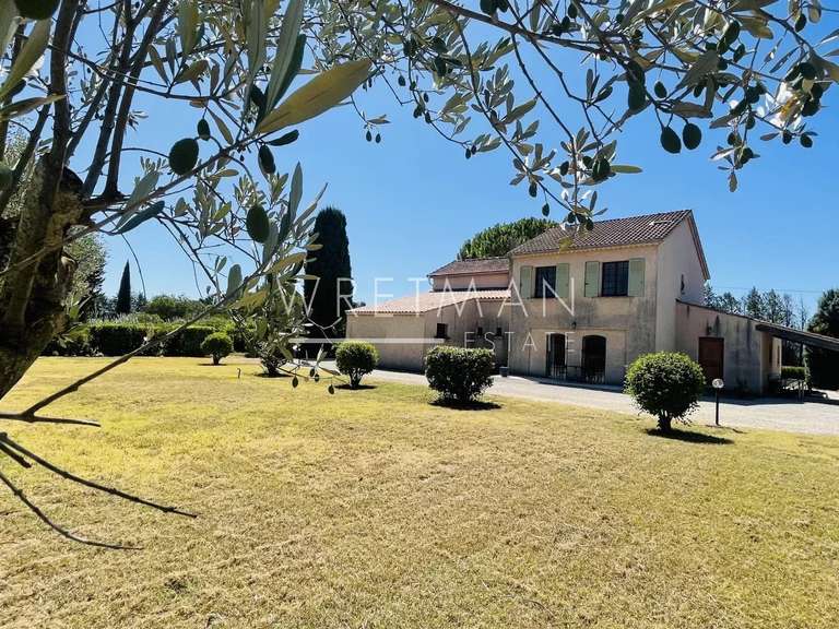 Villa Le Luc - 5 chambres - 238m²