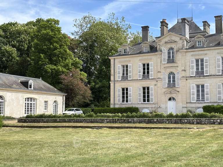 Château Le Lude - 20 chambres - 800m²