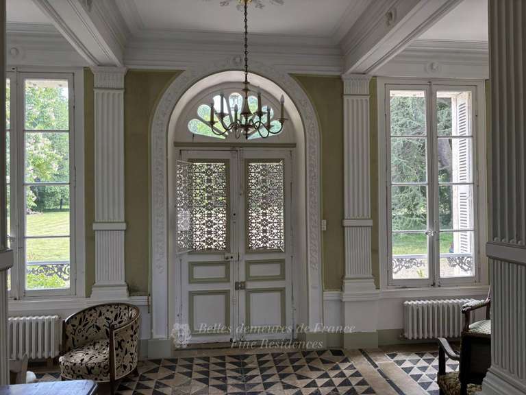 Manoir Le Lude - 20 chambres - 800m²