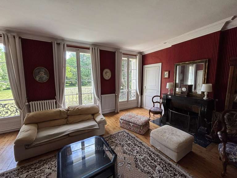 Manoir Le Lude - 20 chambres - 800m²
