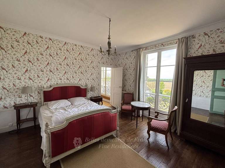 Manoir Le Lude - 20 chambres - 800m²