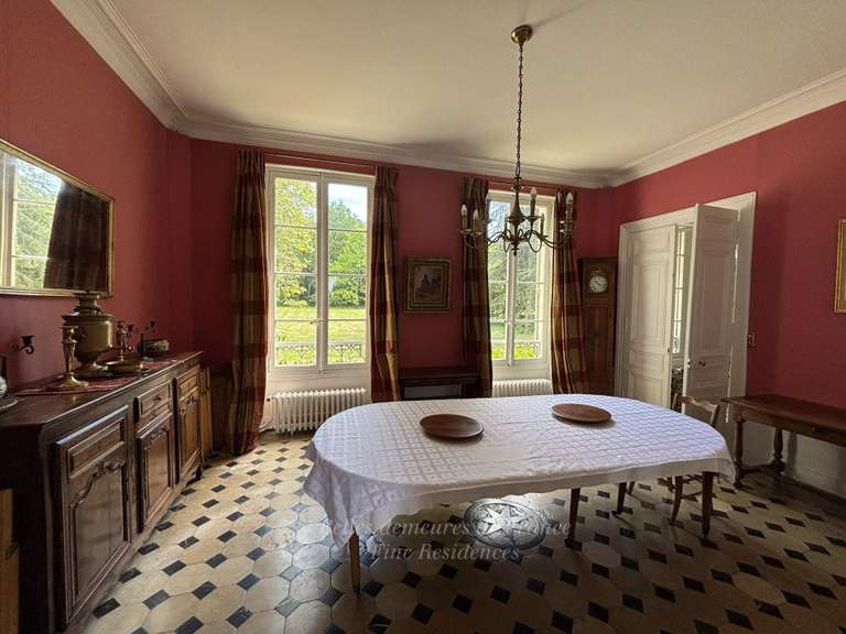 Manoir Le Lude - 20 chambres - 800m²