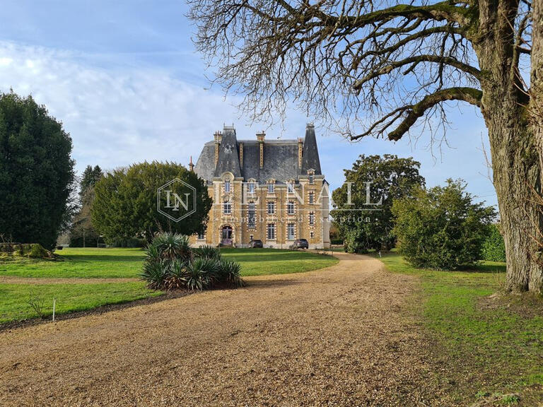 Sale Castle Le Mans - 19 bedrooms