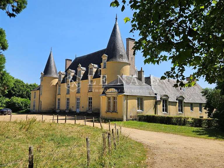Château Le Mans - 10 chambres - 600m²