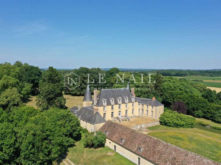 Château Le Mans - 10 chambres - 600m²