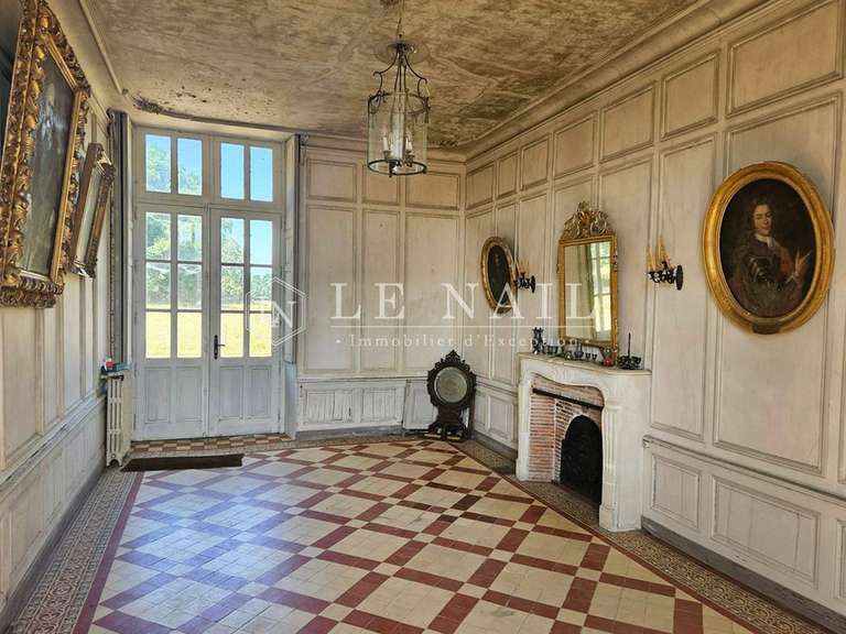 Castle Le Mans - 10 bedrooms - 600m²