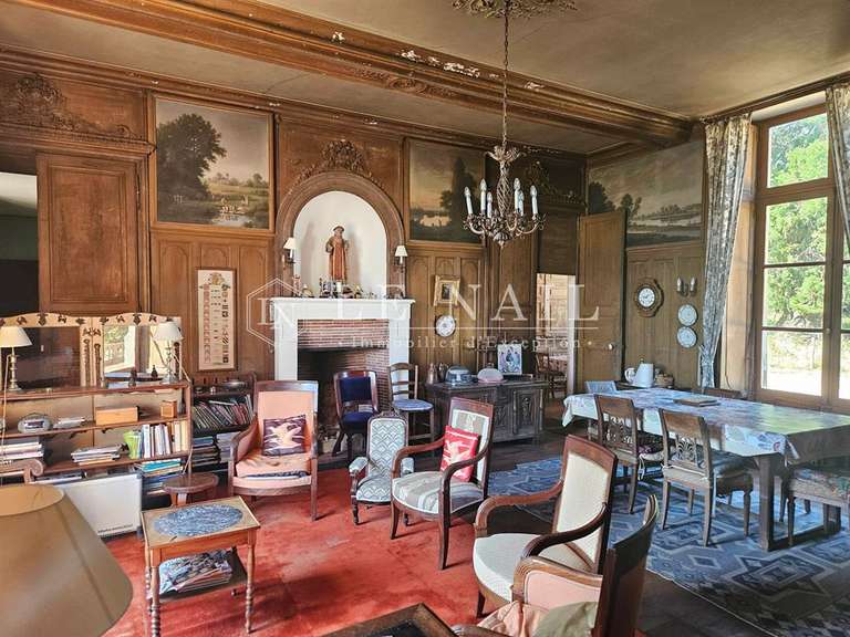 Castle Le Mans - 10 bedrooms - 600m²
