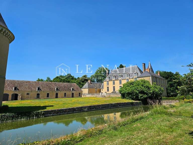 Château Le Mans - 10 chambres - 600m²
