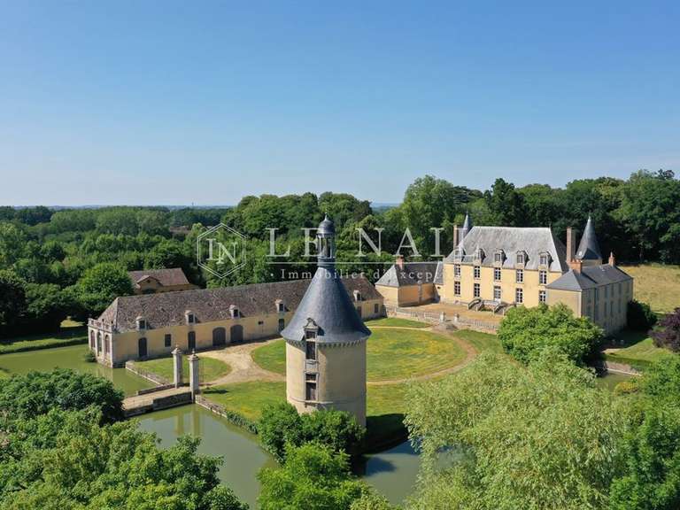 Château Le Mans - 10 chambres - 600m²