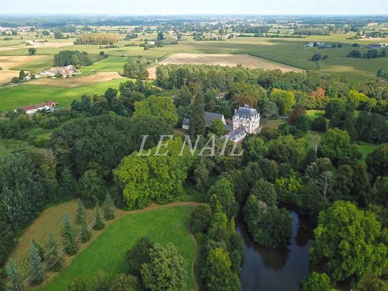 Château Le Mans - 13 chambres - 900m²