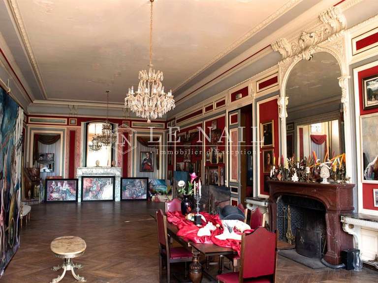 Château Le Mans - 13 chambres - 900m²