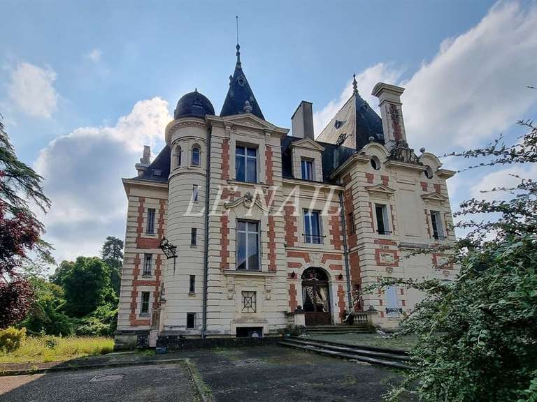 Château Le Mans - 13 chambres - 900m²
