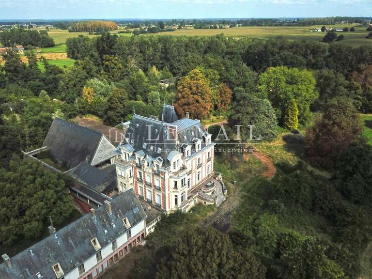 Château Le Mans - 13 chambres - 900m²