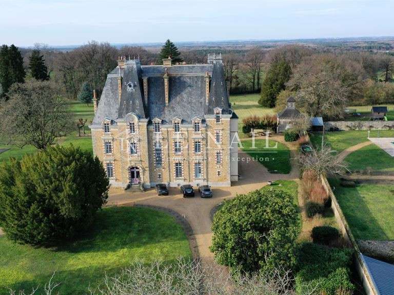 Château Le Mans - 19 chambres - 750m²