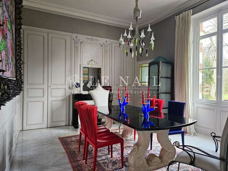 Château Le Mans - 5 chambres - 410m²