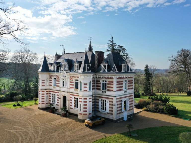 Château Le Mans - 5 chambres - 410m²
