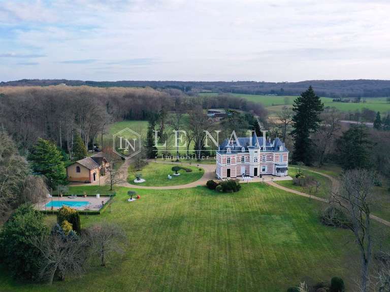 Château Le Mans - 5 chambres - 410m²