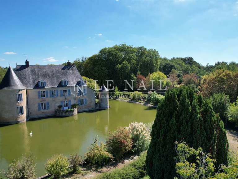 Château Le Mans - 9 chambres - 475m²