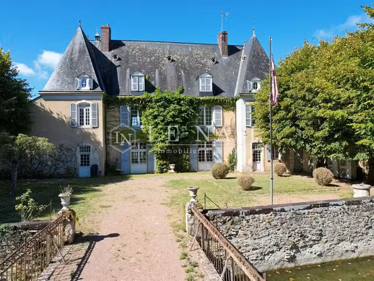 Château Le Mans - 9 chambres - 475m²