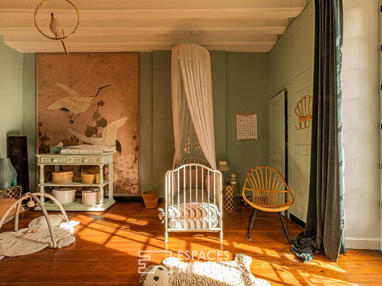 Hôtel particulier Le Mans - 5 chambres
