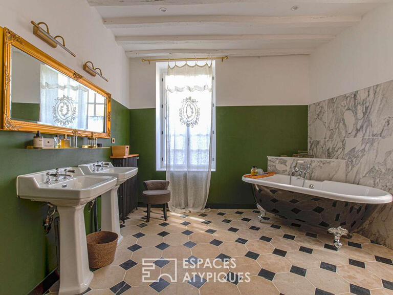 Hôtel particulier Le Mans - 5 chambres