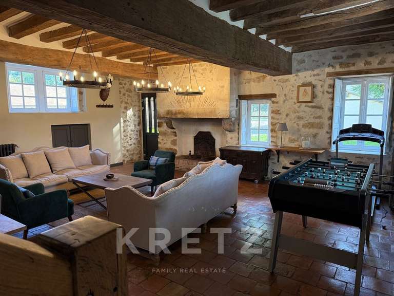 Manor Le Mans - 8 bedrooms - 255m²