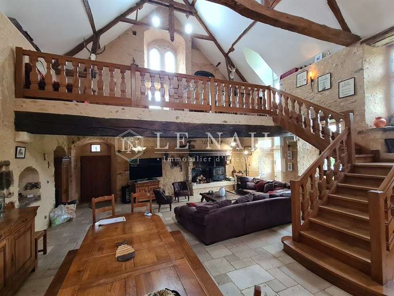 Manoir Le Mans - 5 chambres - 220m²