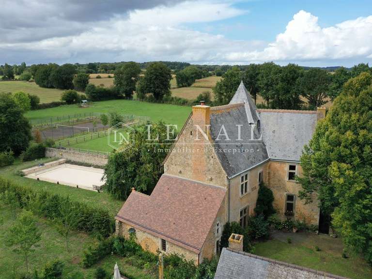 Manoir Le Mans - 4 chambres - 250m²