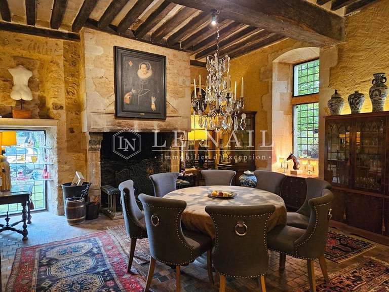 Manoir Le Mans - 4 chambres - 250m²