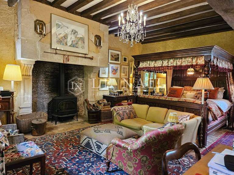 Manoir Le Mans - 4 chambres - 250m²