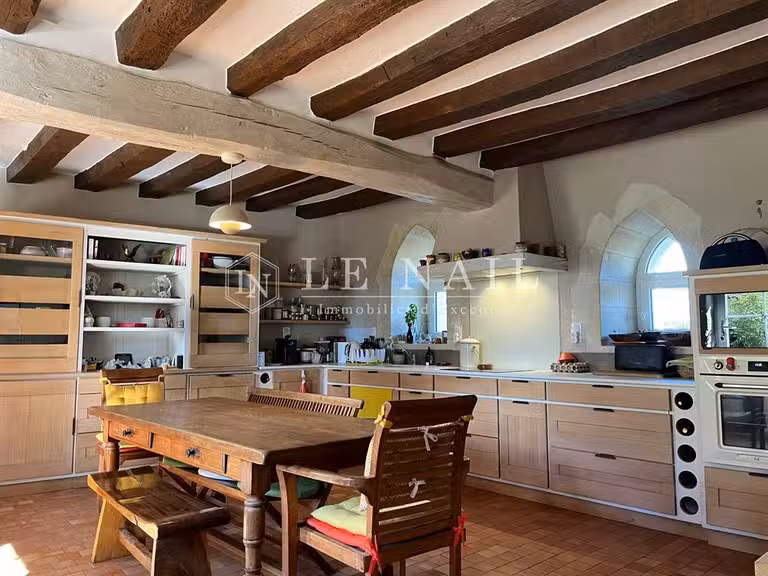 Manoir Le Mans - 5 chambres - 250m²