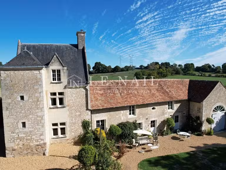 Manoir Le Mans - 5 chambres - 250m²