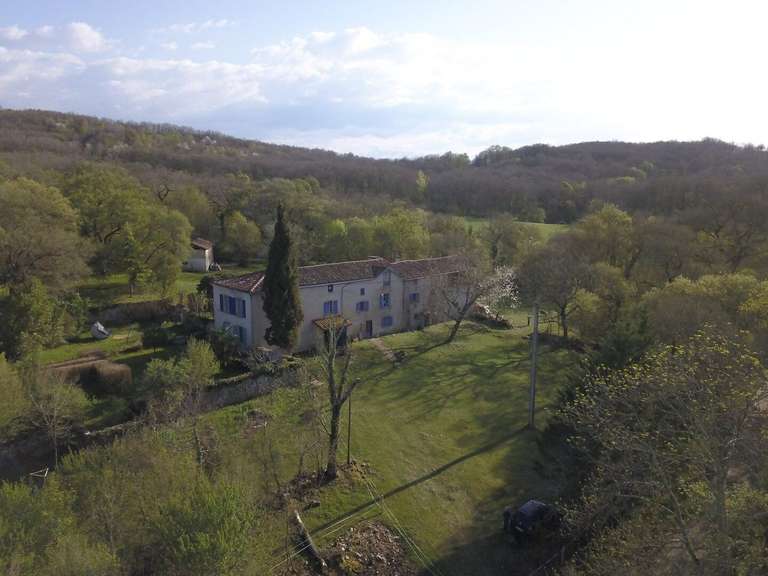 Maison Le Mas-d'Azil - 6 chambres - 258m²