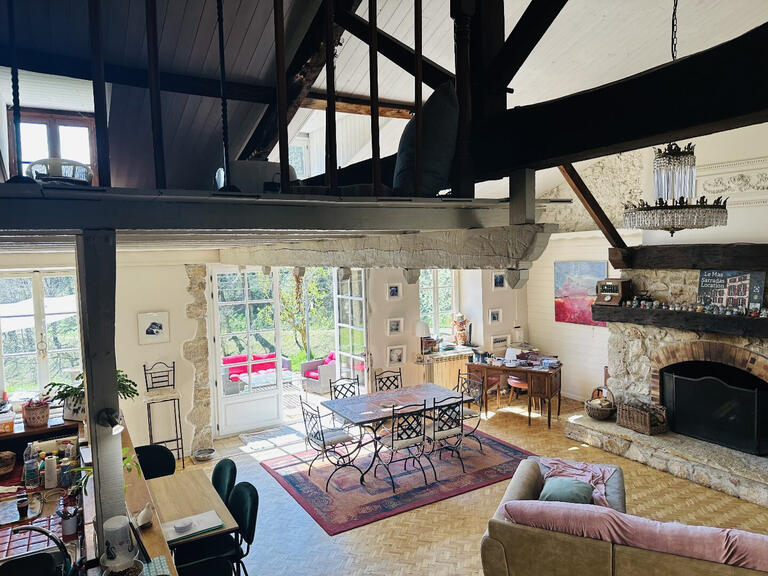 Propriété Le Mas-d'Azil - 5 chambres - 357m²