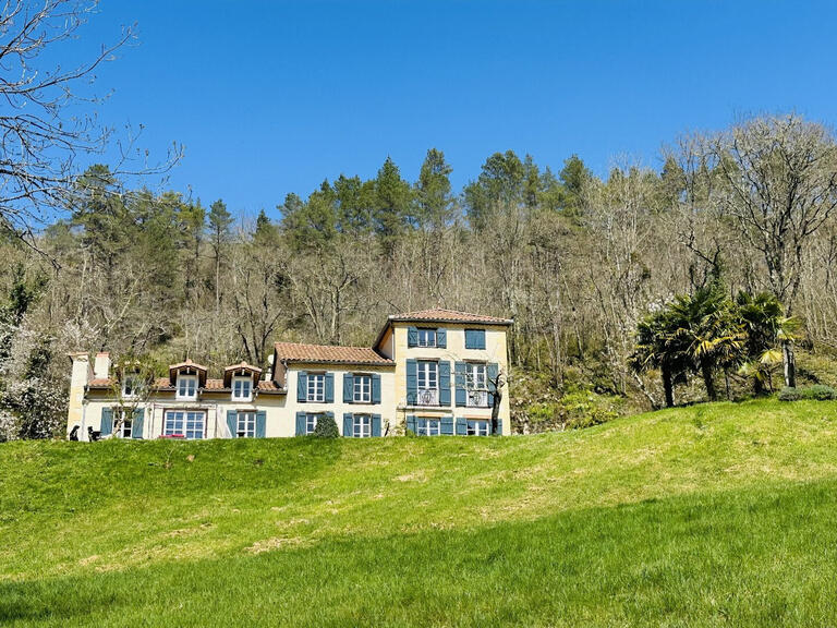 Propriété Le Mas-d'Azil - 5 chambres - 357m²
